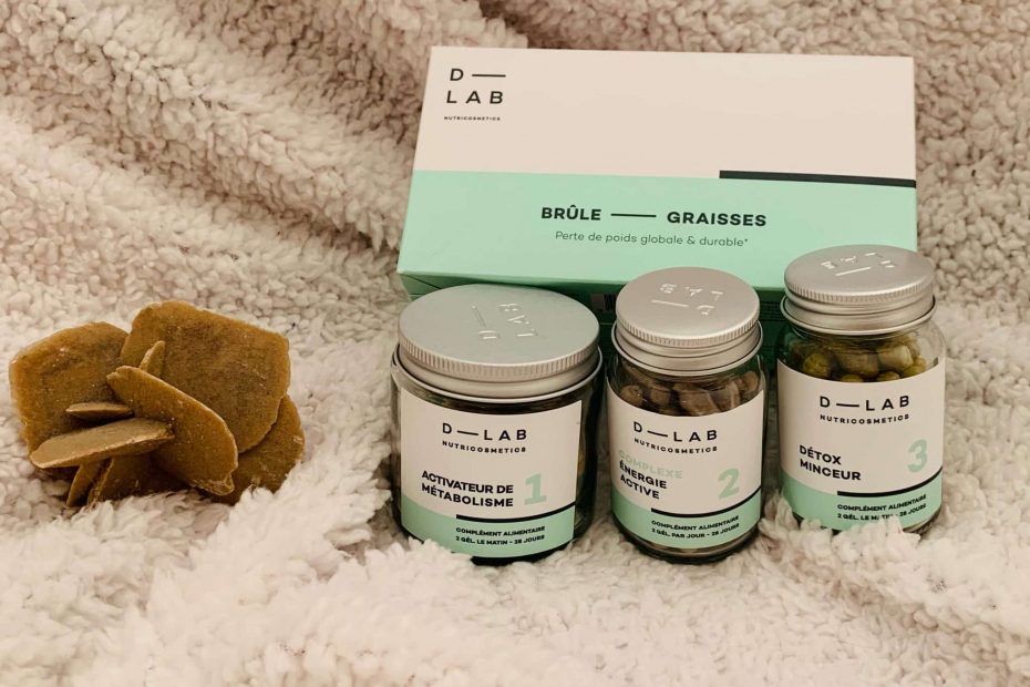 avis brule graisses, capteur de graisses Dlab nutricosmetics
