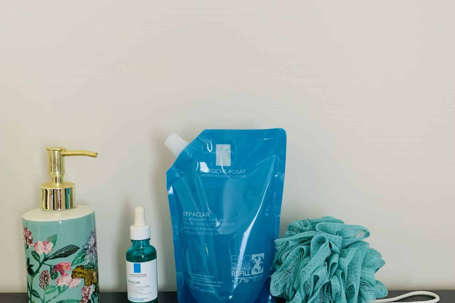 avis sur la gamme La Roche Posay Effacla