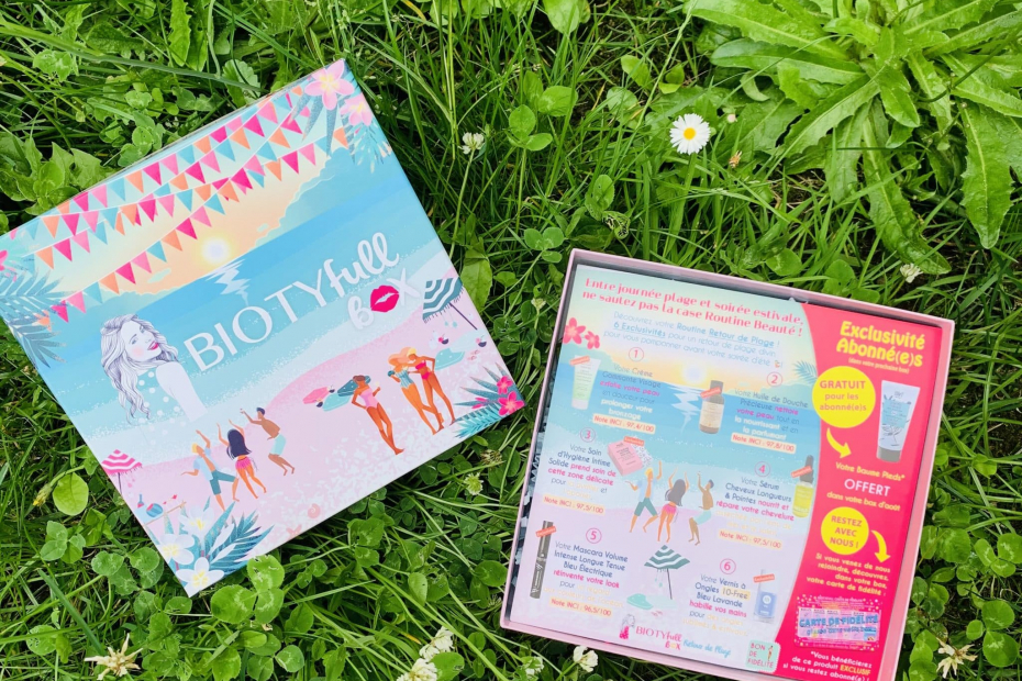 Biotyfullbox Juillet 202