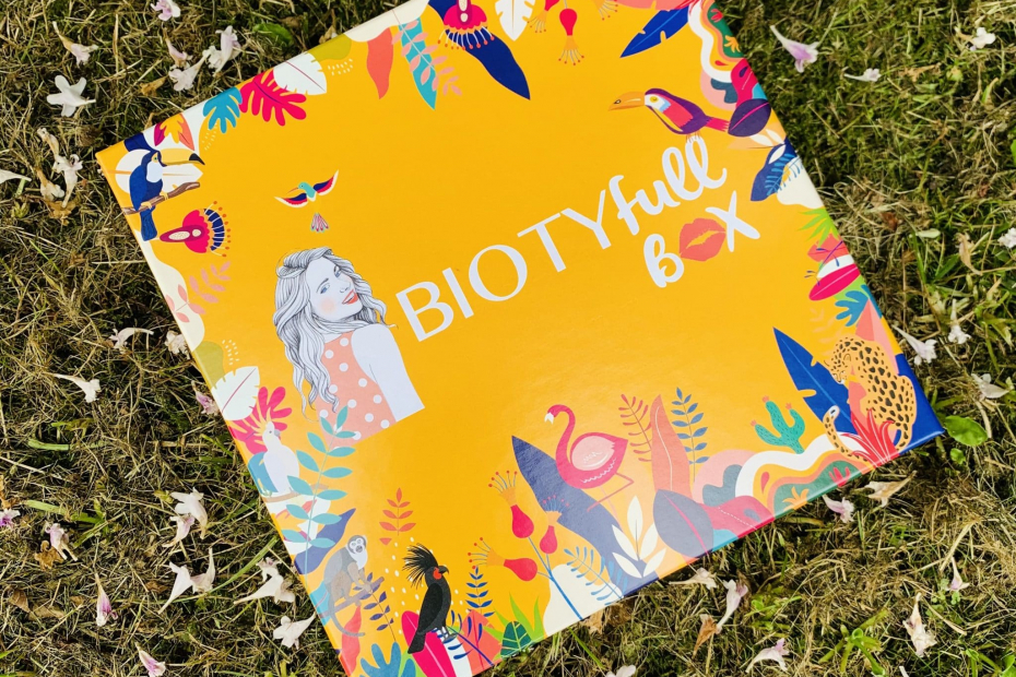 Biotyfullbox Aout 2021