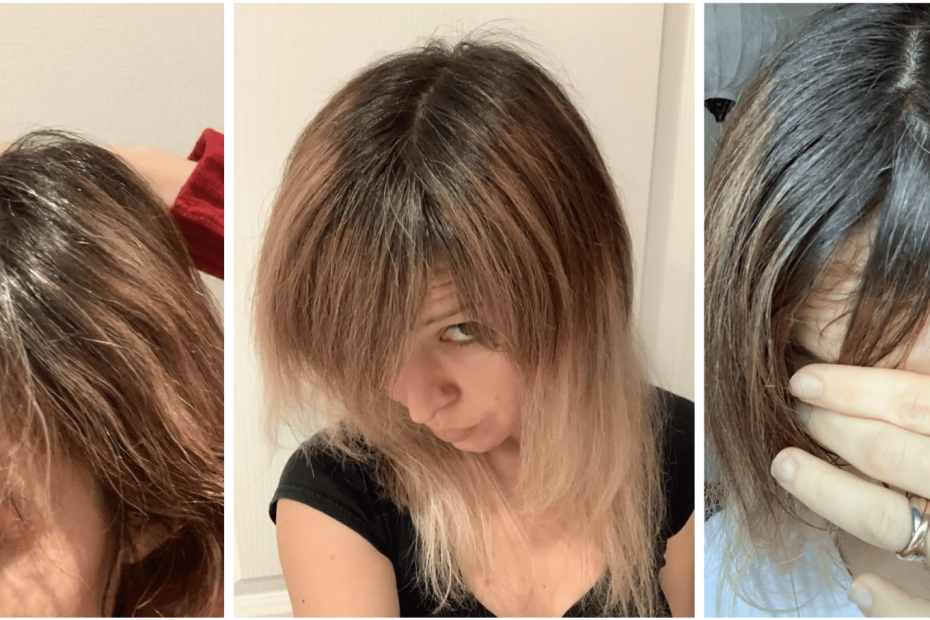 avant après blush satine mon avis sur les cheveux blancs