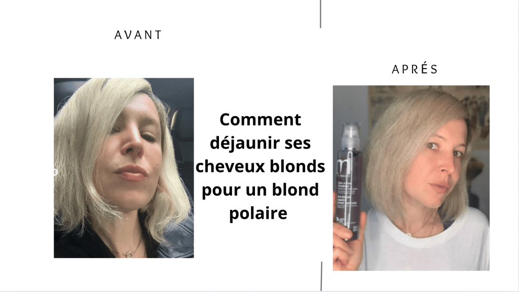 déjaunir ses cheveux blonds facilement