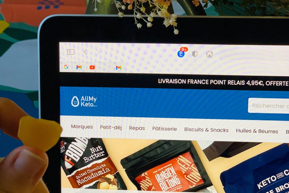 allmyketo régime sans sucre