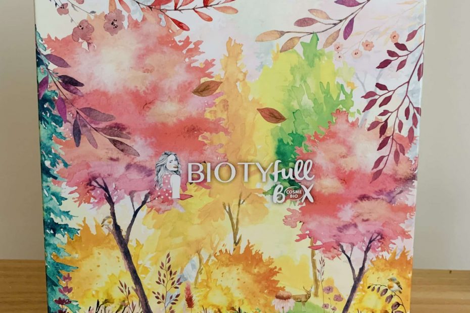 Biotyfullbox Octobre 2021