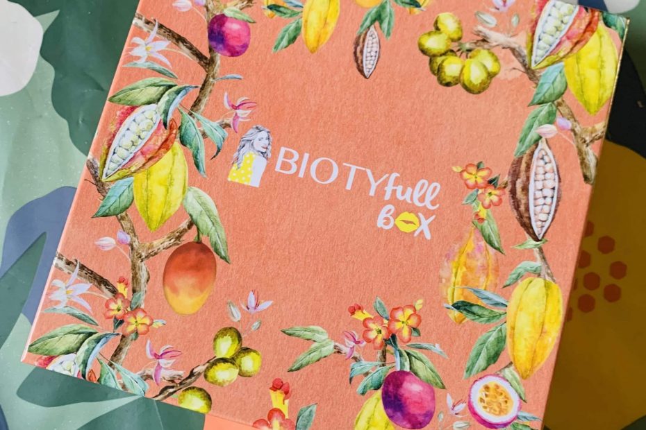 Biotyfullbox Novembre 2021