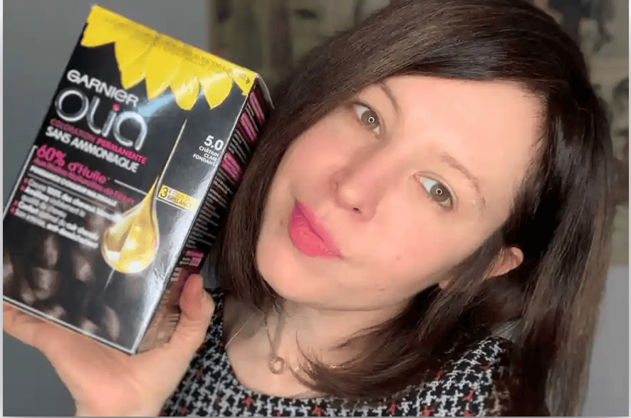 avis Olia Garnier 5.0 chatain clair fondant