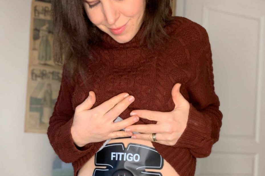 ceinture électrostimulation Fitigo