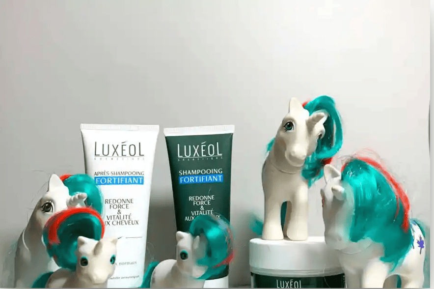 routine cheveux gamme fortifiante Luxeol