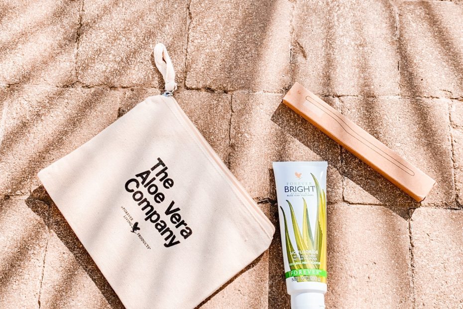 avis gel dentaire sans fluor Forever Bright Toothgel