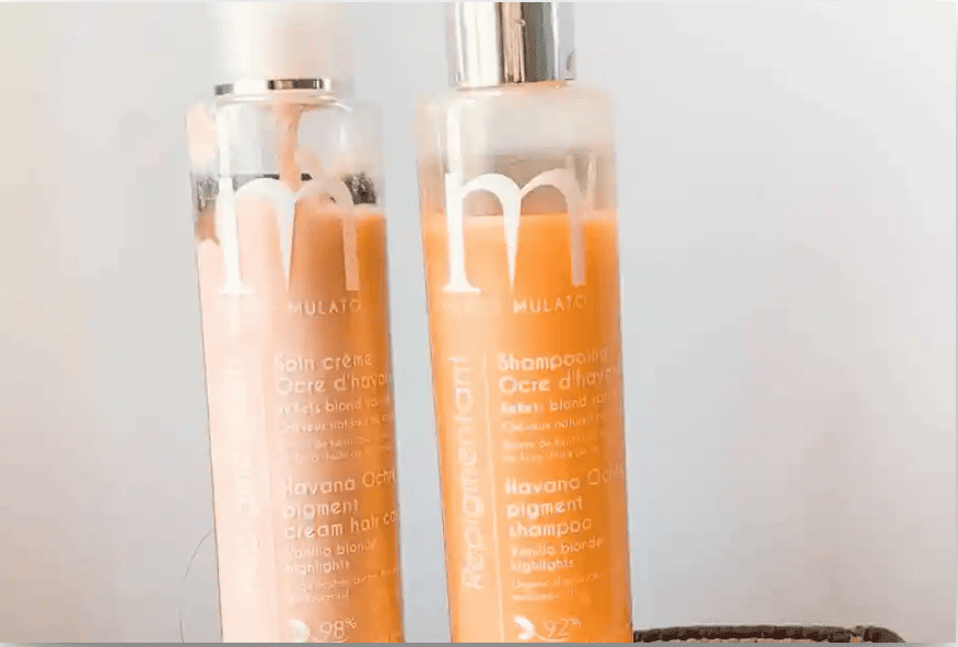mon avis sur le soin repigmentant Ocre de Havane Patrice Mulato