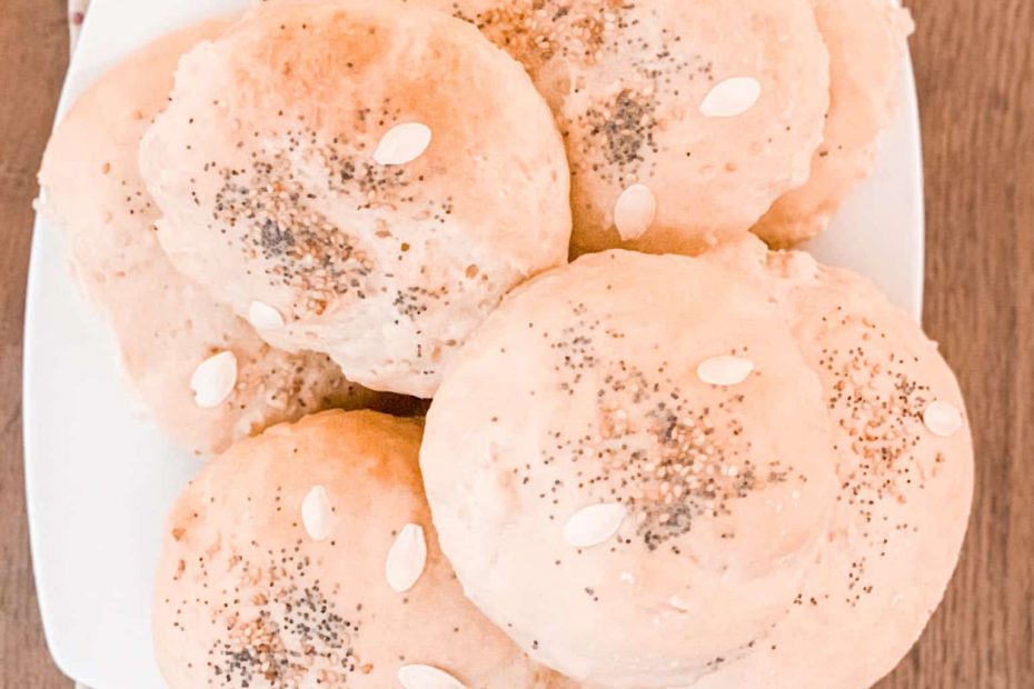 recette pains à burgers maisons facile rapide