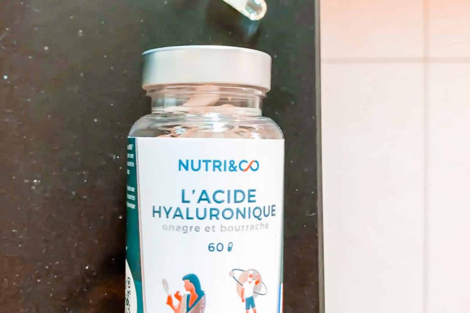 avis sur l'acide hyaluronique Nutri&Co