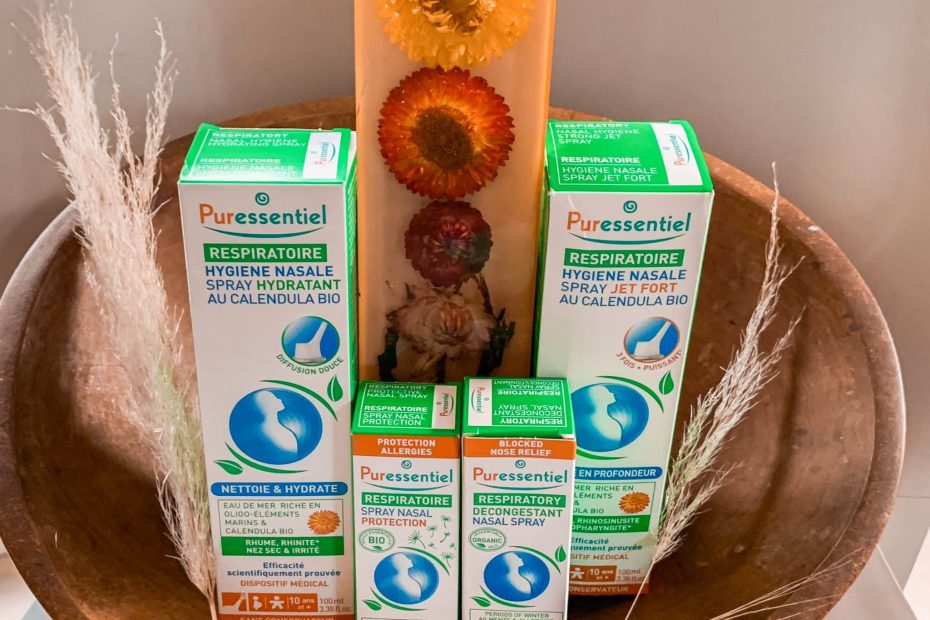 avis gamme respiratoire Puressentiel