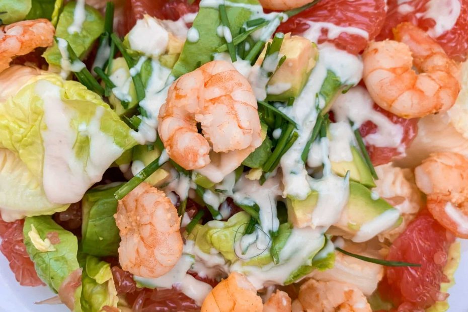 recette facile salade d'été