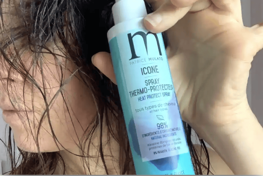 spray protecteur thermique naturel efficace avis Patrice Mulato
