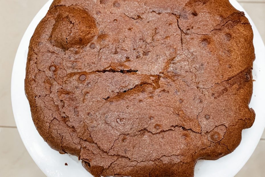 recette facile gâteau au chocolat avec des blancs d'oeufs