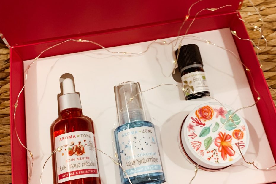 avis coffret rituel jeunesse Aroma-Zone
