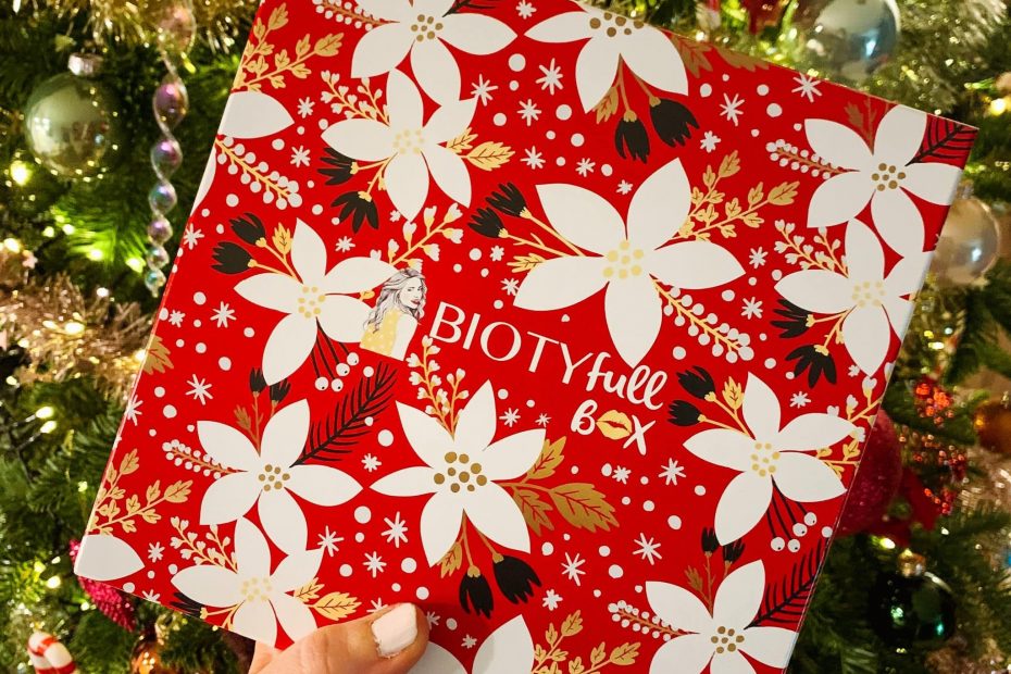 la Biotyfullbox Décembre 2022
