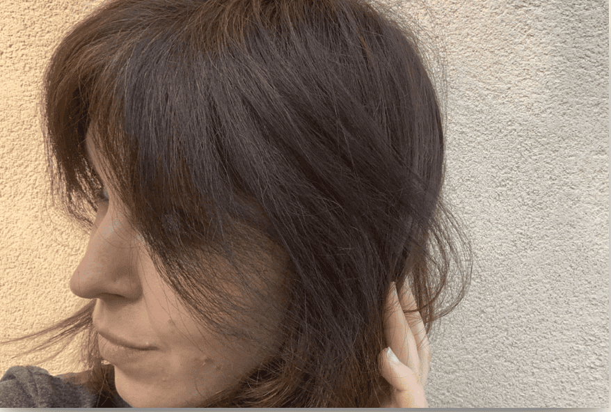 teindre ses cheveux ratés au henné Color One