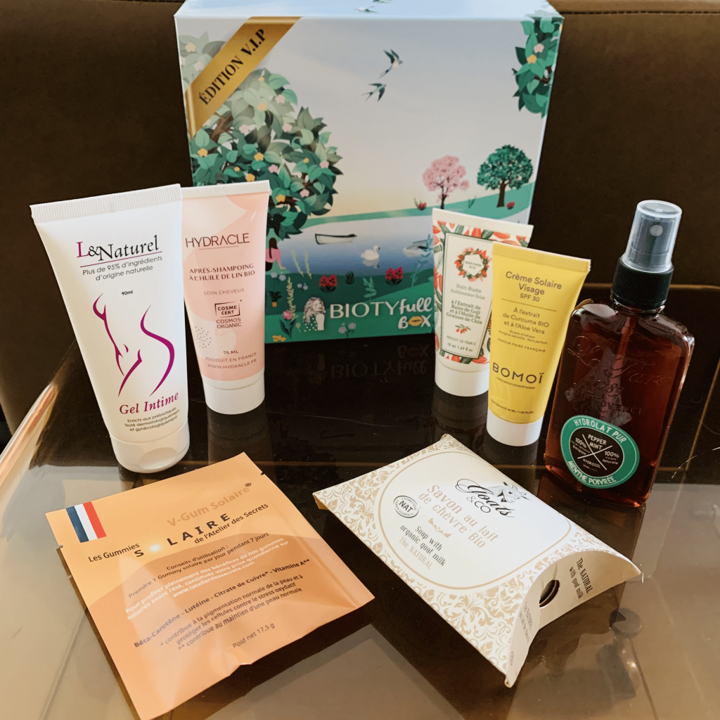 Biotyfullbox Juin 2023 Avis box beauté