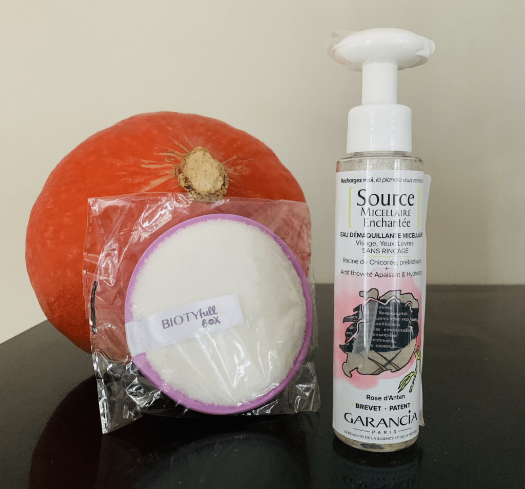 avis démaquillant Source micellaire Garancia