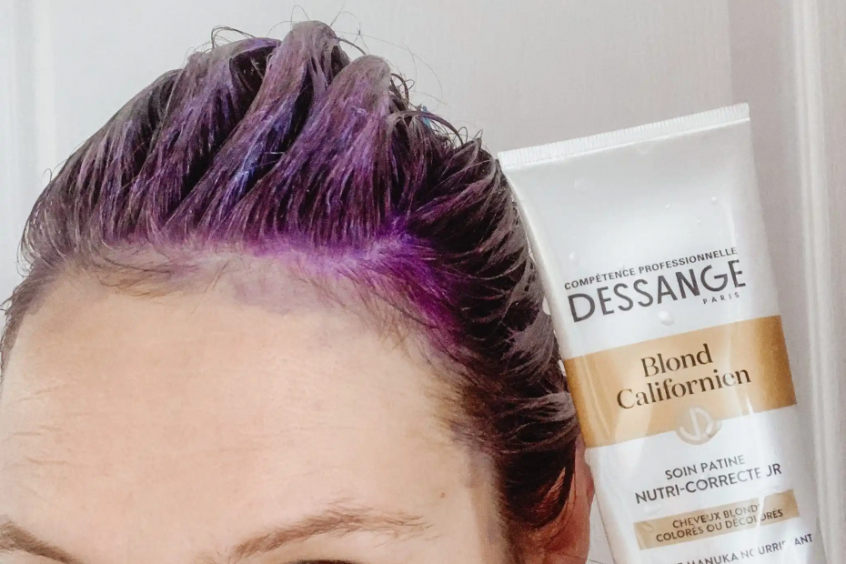 avis soin déjaunissant Dessange Blond Californien