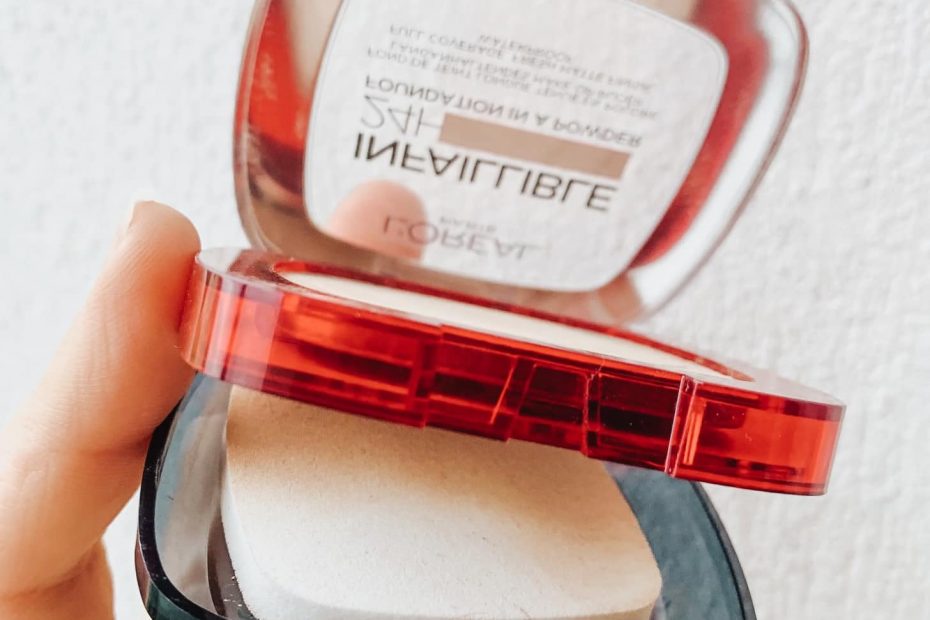 avis poudre Infaillible L'Oréal