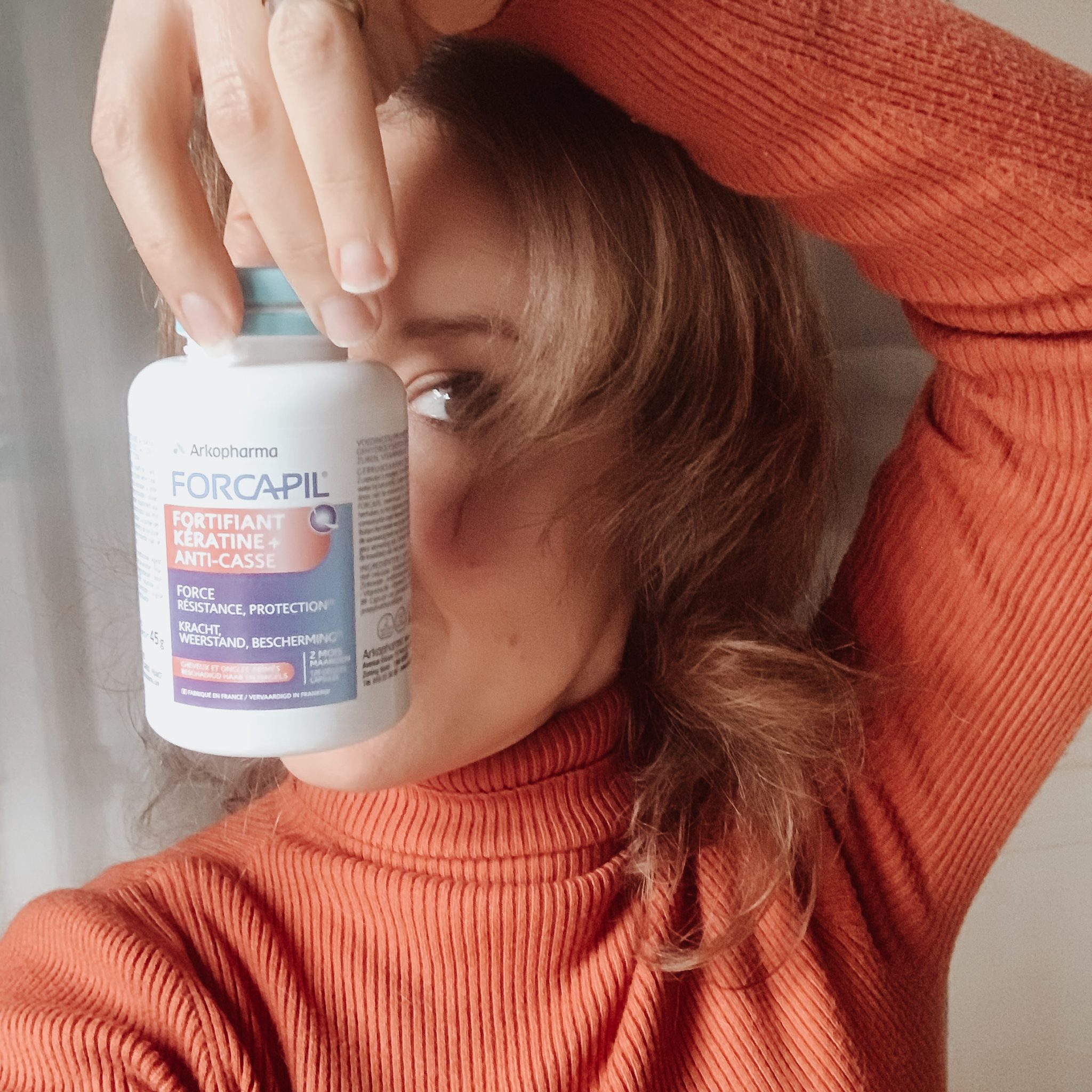 Mon avis sur Forcapil Keratine après un mois