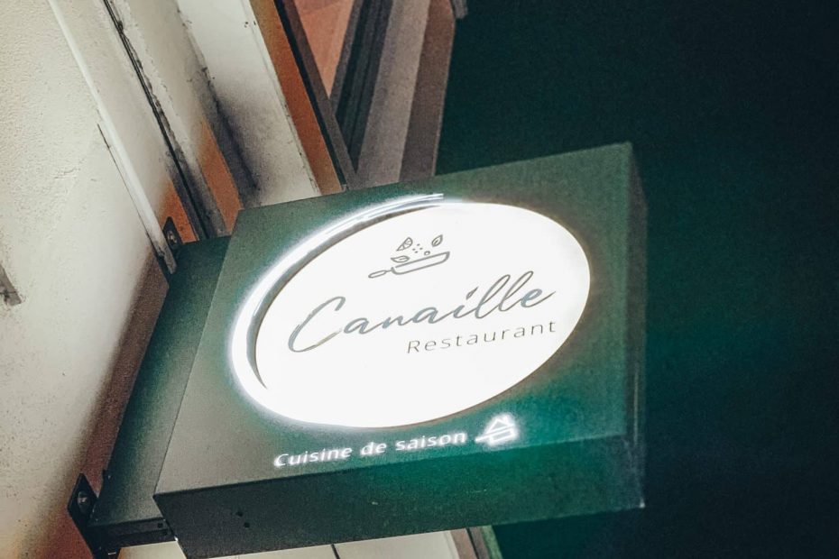 avis restaurant Canaille Vernouillet 78