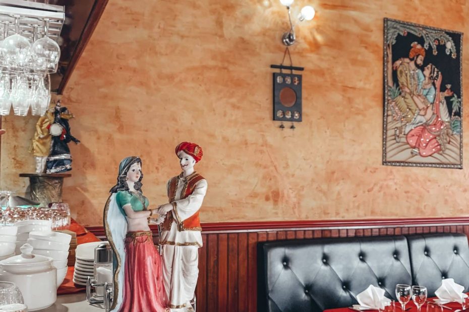 avis restaurant indien Maharaja Vernouillet 78