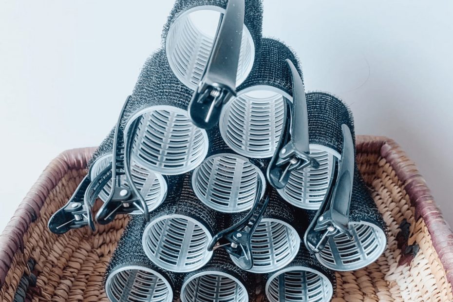 avis bigoudis velcros Amazon