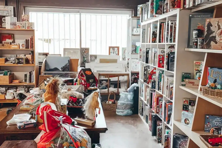 brocante 78 ressourcerie Ecquevilly