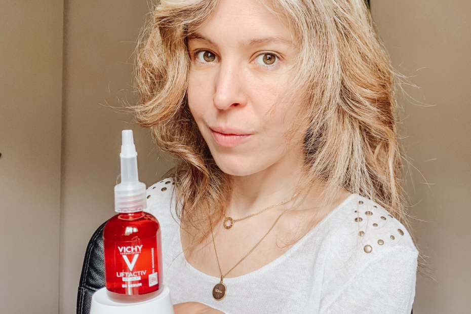 avis Vichy Lift Activ soin anti-âge taches