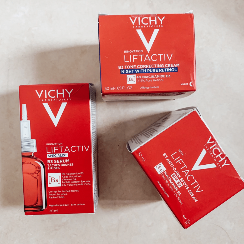 avis Vichy Lift Activ soin anti-âge taches