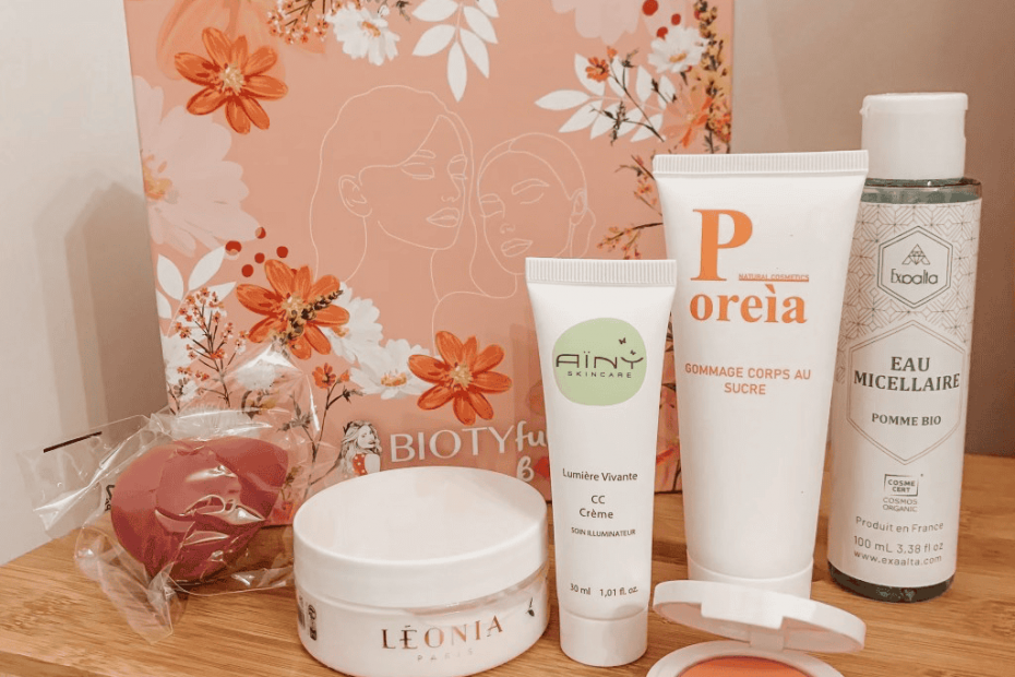 la Biotyfullbox de Mai 2024