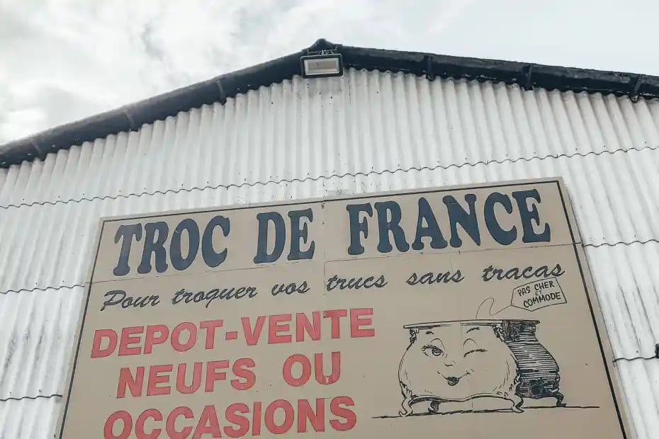 avis sur Troc de France Yvelines 78