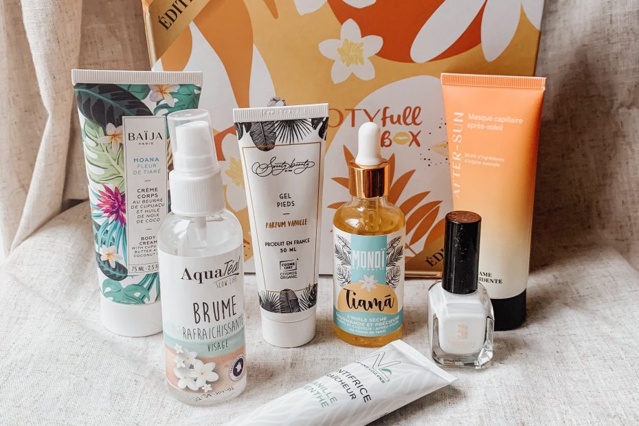 Avis sur la Biotyfullbox Août 2024