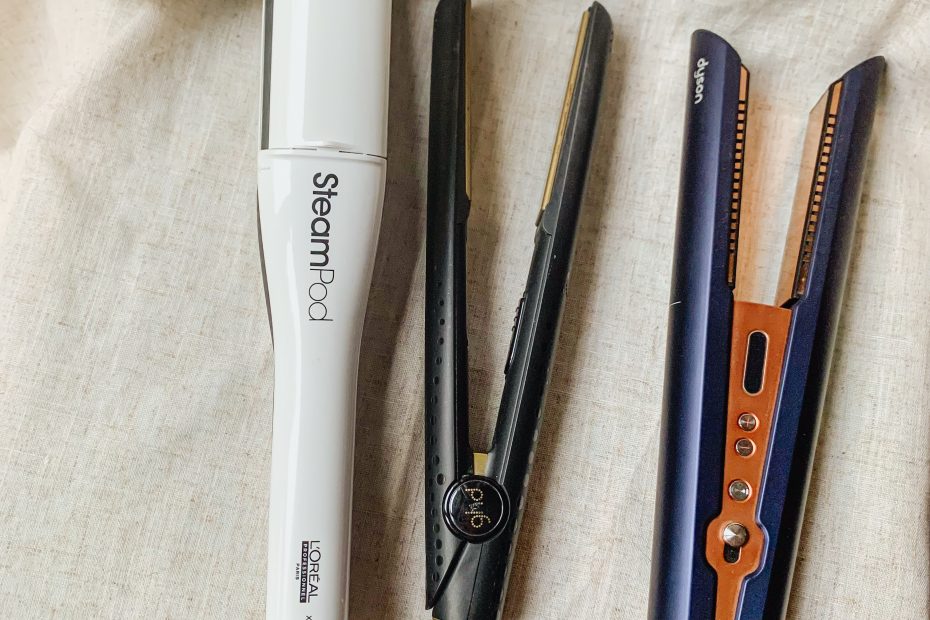 Quel est le meilleur fer à lisser : GHD, Dyson, et SteamPod