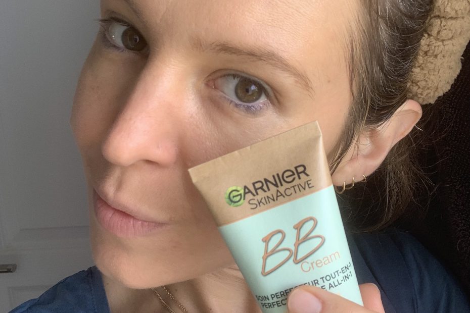 blogueuse beauté mon avis sur la bb crème Garnier Skinactive