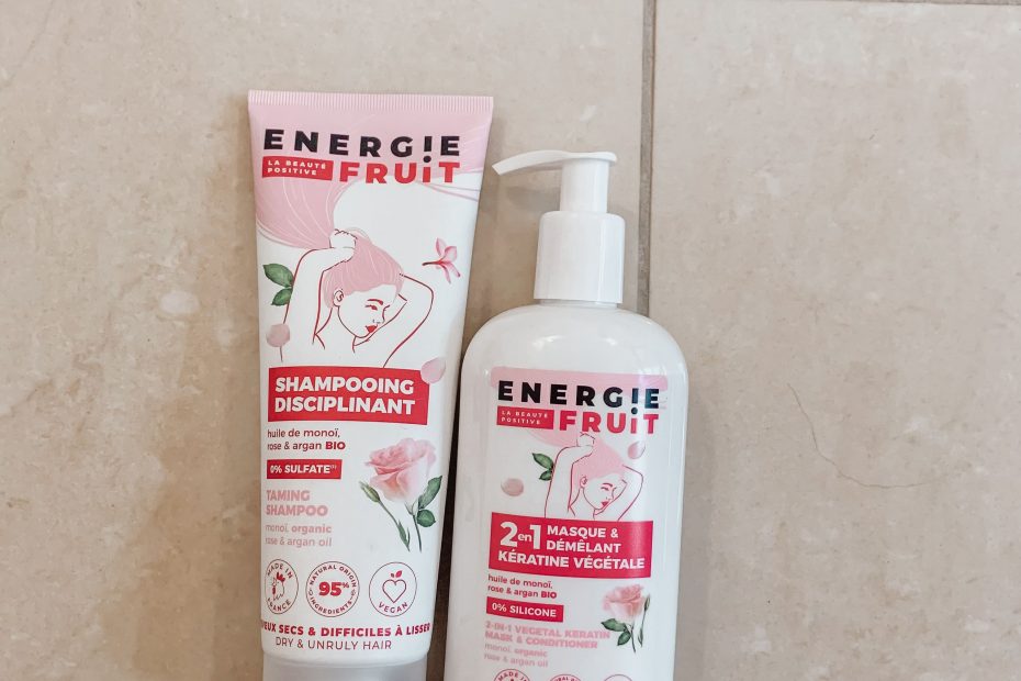 avis shampoing disciplinant Energie Fruit