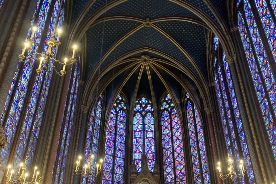 quelle visite dans paris, la sainte chapelle