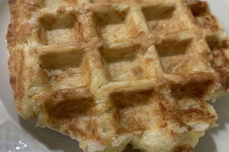La meilleure recette de gaufres liégoise facile