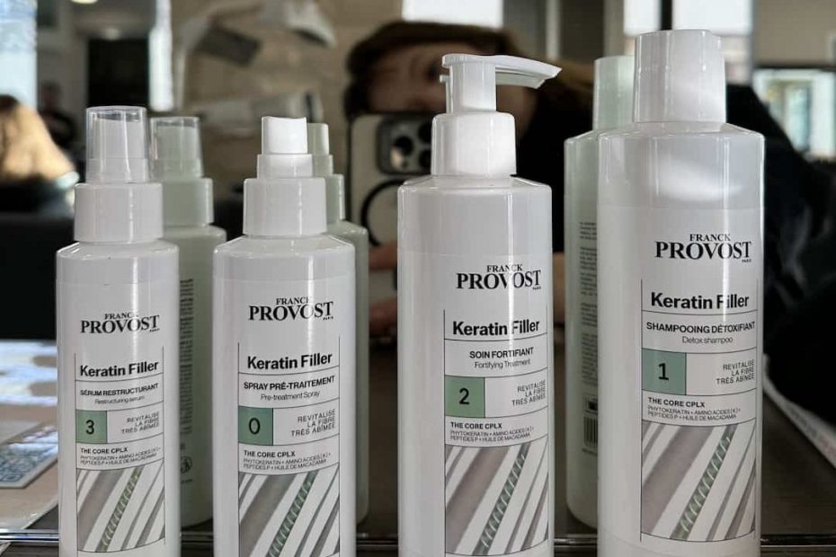 avis la gamme Keratin Filler Franck Provost