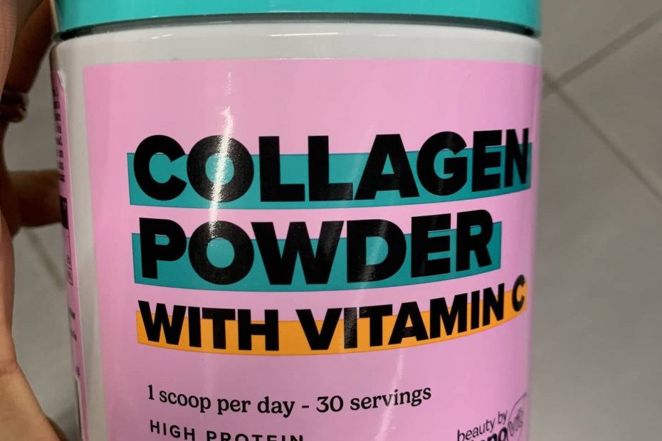 Mon avis sur le collagène vendu chez Action