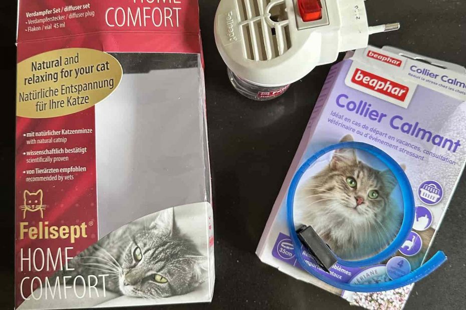 mon avis sur le collier calmant chat Beaphar