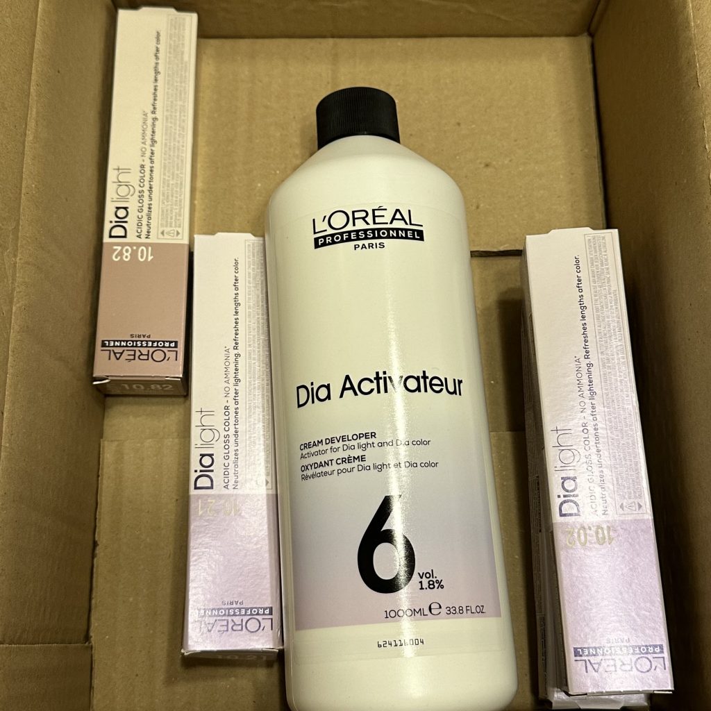 avant après dialight