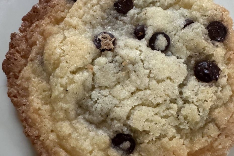 Recette facile de gros Cookies Maison