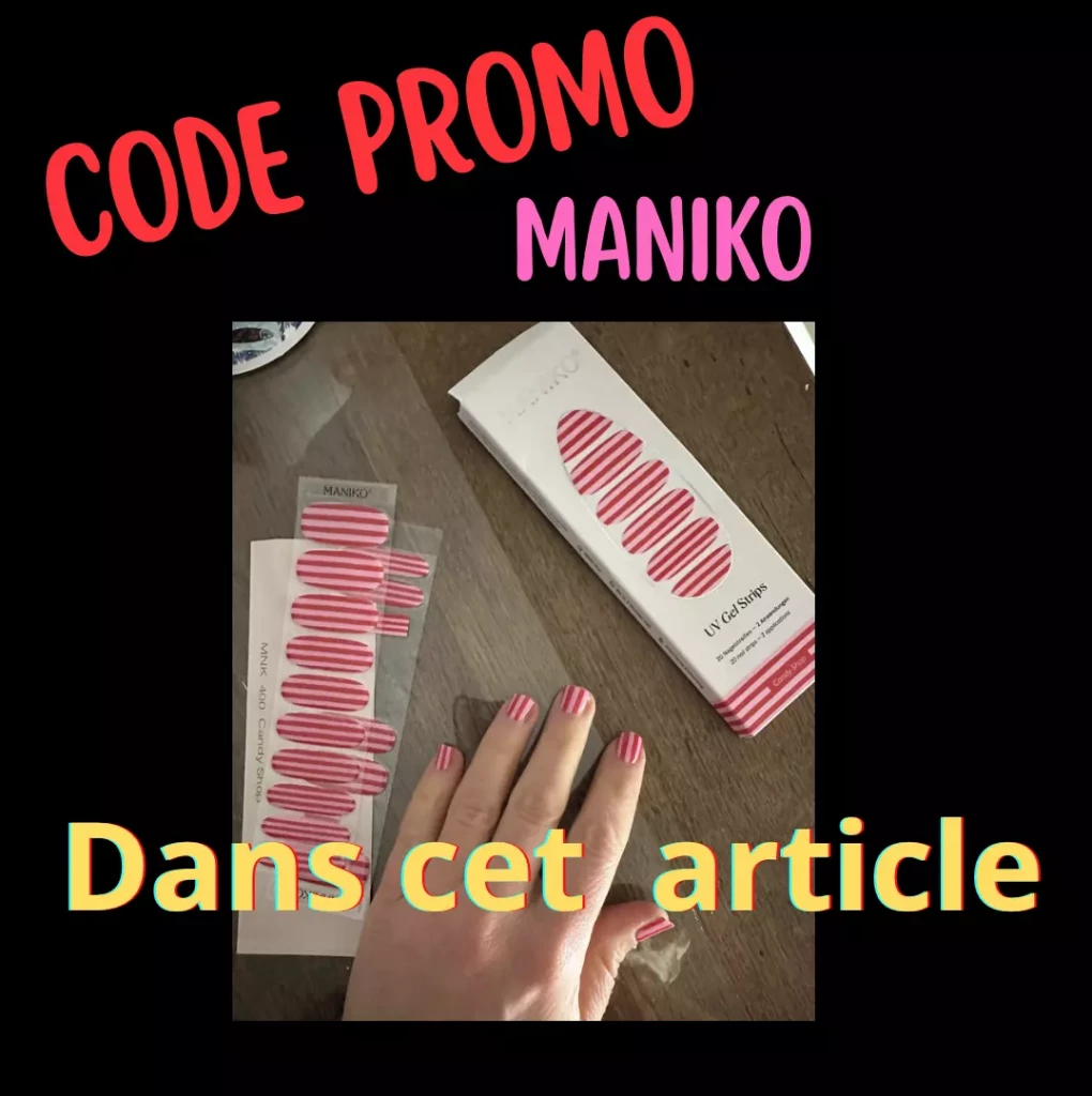 Code promo Maniko 