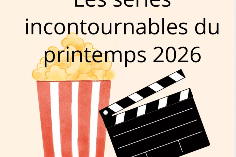 les séries incontournables printemps 2026