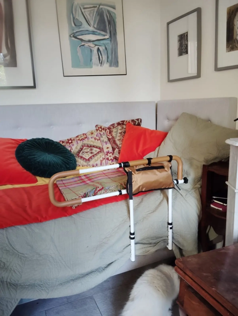 barrière de lit pour adulte ou personne agée handicapé